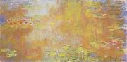 Claude Monet The Water-Lily Pond Germany oil painting artist